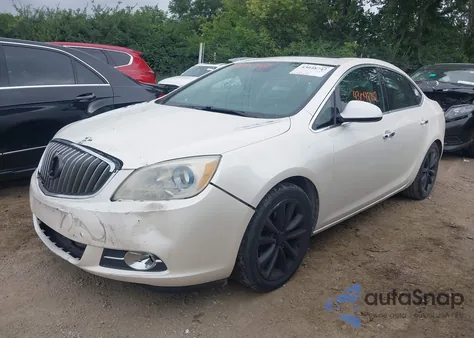 2013 Buick Verano Premium Group z USA, uszkodzony, nr VIN 1G4PT5SV9D4173456